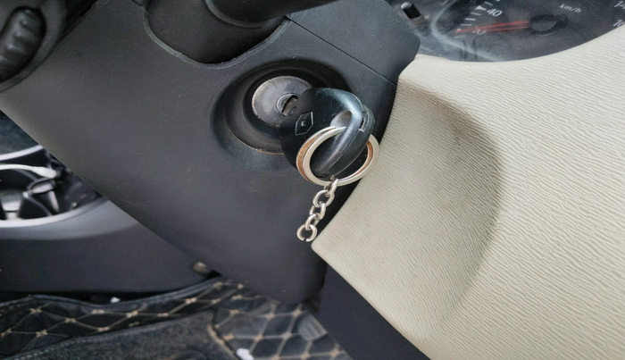 2013 Renault Duster 110 PS RXL DIESEL, Diesel, Manual, 1,06,088 km, interior