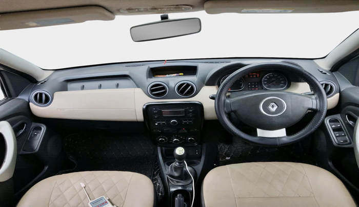 2013 Renault Duster 110 PS RXL DIESEL, Diesel, Manual, 1,06,088 km, interior