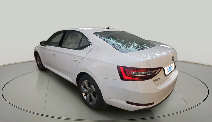 2017 Skoda Superb STYLE 1.8 TSI AT, Petrol, Automatic, 37,777 km, exterior