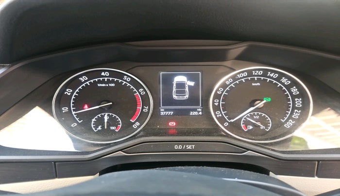 2017 Skoda Superb STYLE 1.8 TSI AT, Petrol, Automatic, 37,777 km, interior