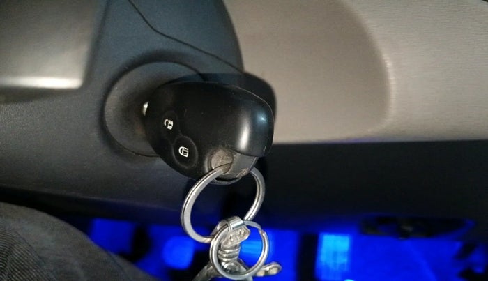 2015 Renault Duster 85 PS RXL DIESEL, Diesel, Manual, 1,17,697 km, interior