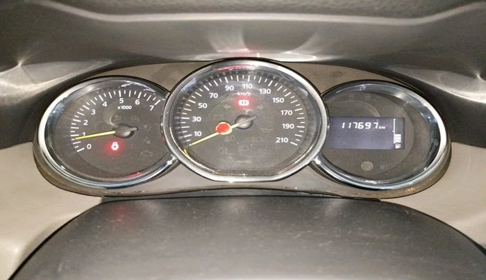 2015 Renault Duster 85 PS RXL DIESEL, Diesel, Manual, 1,17,697 km, interior