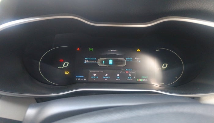 2023 MG ZS EV EXCLUSIVE ICONIC IVORY, Electric, Automatic, 40,157 km, interior