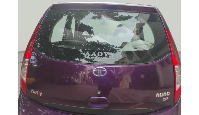 2016 Tata Nano TWIST XTA, Petrol, Automatic, 19,428 km, exterior