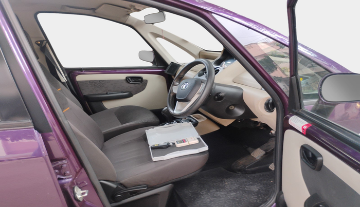 2016 Tata Nano TWIST XTA, Petrol, Automatic, 19,428 km, interior