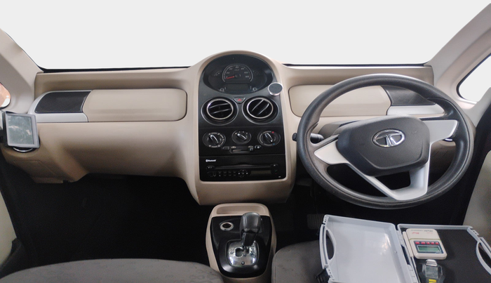2016 Tata Nano TWIST XTA, Petrol, Automatic, 19,428 km, interior
