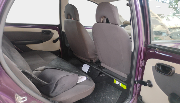 2016 Tata Nano TWIST XTA, Petrol, Automatic, 19,428 km, interior