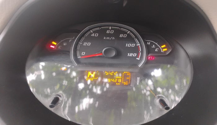 2016 Tata Nano TWIST XTA, Petrol, Automatic, 19,428 km, interior