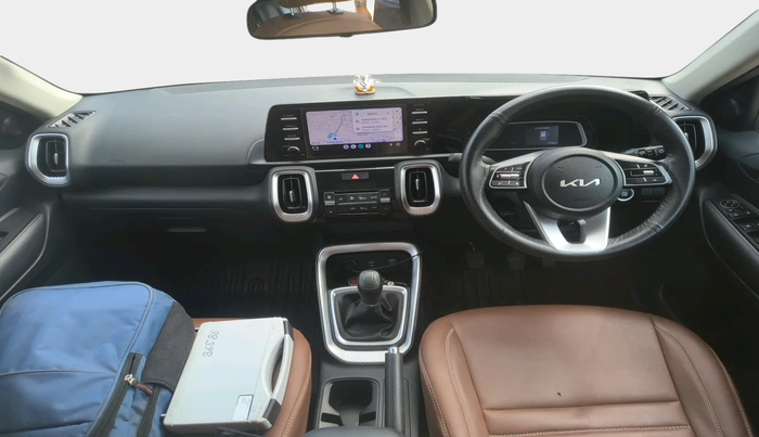 2022 KIA SONET HTK PLUS 1.5, Diesel, Manual, 17,600 km, interior