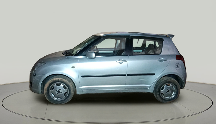 2011 Maruti Swift VXI, Petrol, Manual, 1,29,152 km, exterior