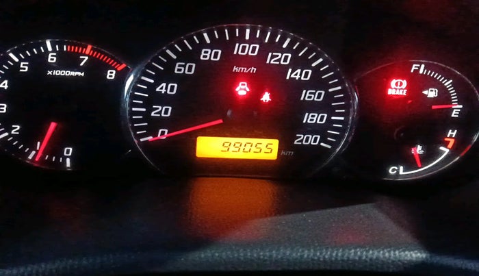 2011 Maruti Swift VXI, Petrol, Manual, 1,29,152 km, interior