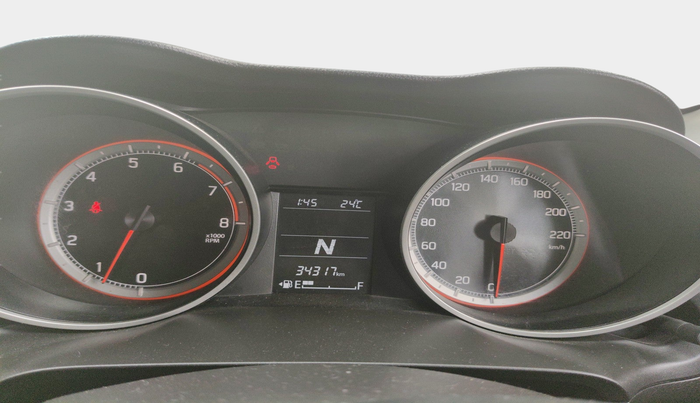 2023 Maruti Swift ZXI AMT, Petrol, Automatic, 34,317 km, interior