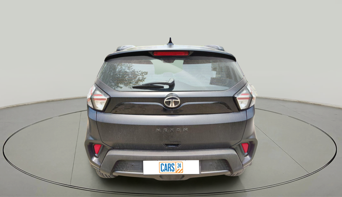 2023 Tata NEXON XZ PLUS PETROL SUNROOF DARK EDITION, Petrol, Manual, 22,073 km, exterior
