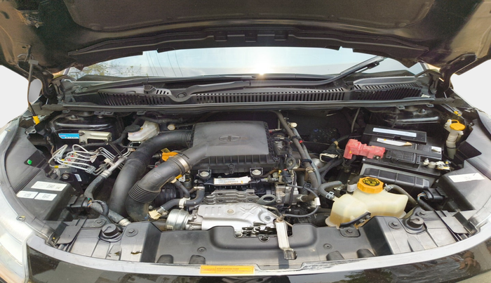 2023 Tata NEXON XZ PLUS PETROL SUNROOF DARK EDITION, Petrol, Manual, 22,073 km, exterior