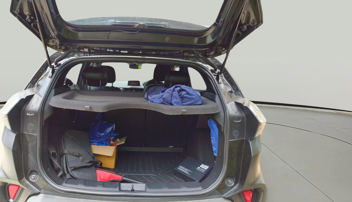 2023 Tata NEXON XZ PLUS PETROL SUNROOF DARK EDITION, Petrol, Manual, 22,073 km, exterior