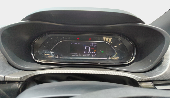 2023 Tata NEXON XZ PLUS PETROL SUNROOF DARK EDITION, Petrol, Manual, 22,073 km, interior