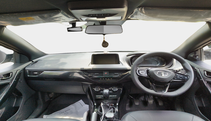2023 Tata NEXON XZ PLUS PETROL SUNROOF DARK EDITION, Petrol, Manual, 22,073 km, interior