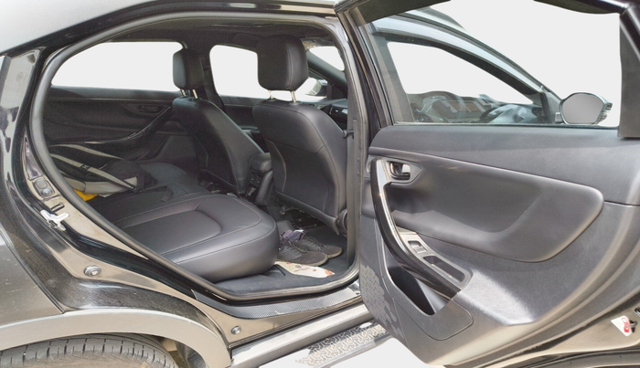 2023 Tata NEXON XZ PLUS PETROL SUNROOF DARK EDITION, Petrol, Manual, 22,073 km, interior