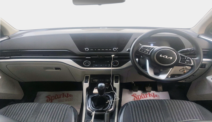 2022 KIA CARENS PRESTIGE 1.5 PETROL 7 STR, Petrol, Manual, 33,976 km, interior