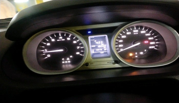 2016 Tata Tiago XZ PETROL, Petrol, Manual, 18,098 km, interior