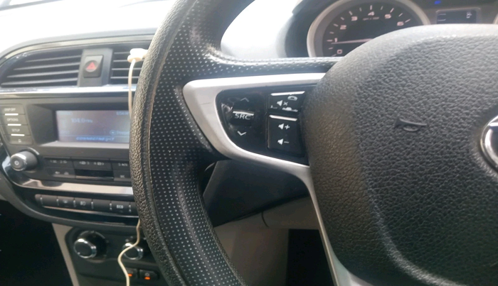 2016 Tata Tiago XZ PETROL, Petrol, Manual, 18,098 km, interior