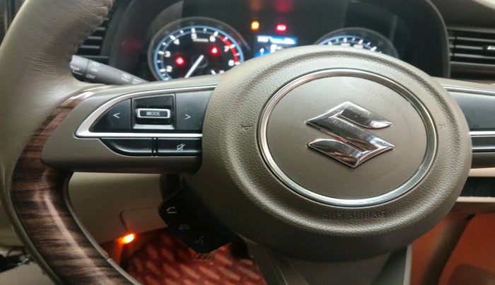 2020 Maruti Ertiga ZXI+ SHVS, Petrol, Manual, 38,210 km, interior