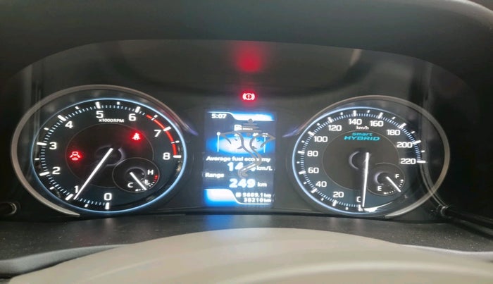 2020 Maruti Ertiga ZXI+ SHVS, Petrol, Manual, 38,210 km, interior