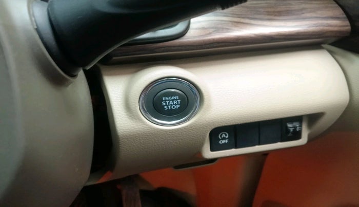 2020 Maruti Ertiga ZXI+ SHVS, Petrol, Manual, 38,210 km, interior