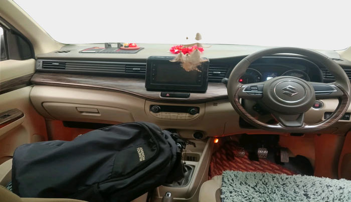 2020 Maruti Ertiga ZXI+ SHVS, Petrol, Manual, 38,210 km, interior