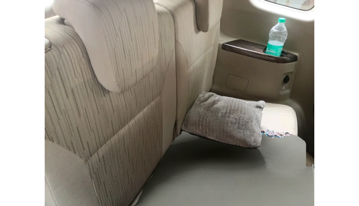 2020 Maruti Ertiga ZXI+ SHVS, Petrol, Manual, 38,210 km, interior