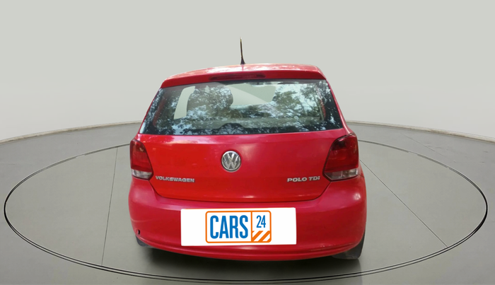 2012 Volkswagen Polo TRENDLINE 1.2L DIESEL, Diesel, Manual, 86,991 km, exterior