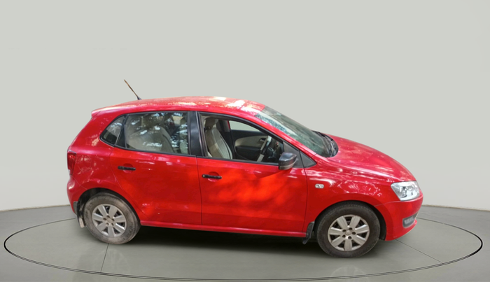 2012 Volkswagen Polo TRENDLINE 1.2L DIESEL, Diesel, Manual, 86,991 km, exterior