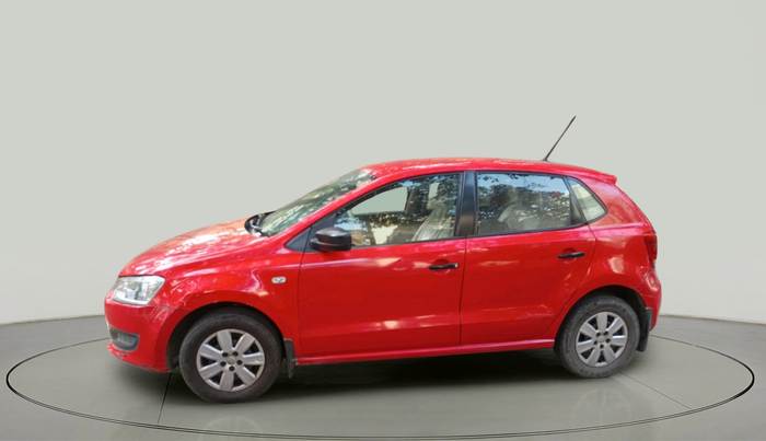 2012 Volkswagen Polo TRENDLINE 1.2L DIESEL, Diesel, Manual, 86,991 km, exterior