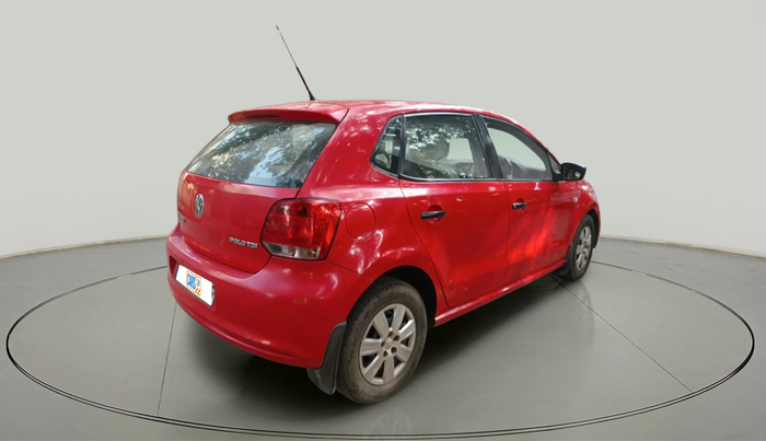 2012 Volkswagen Polo TRENDLINE 1.2L DIESEL, Diesel, Manual, 86,991 km, exterior