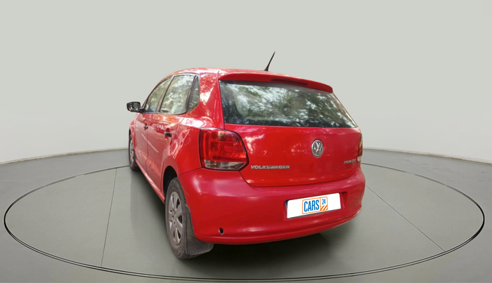 2012 Volkswagen Polo TRENDLINE 1.2L DIESEL, Diesel, Manual, 86,991 km, exterior