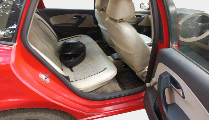 2012 Volkswagen Polo TRENDLINE 1.2L DIESEL, Diesel, Manual, 86,991 km, interior