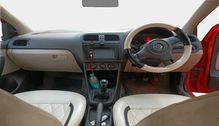 2012 Volkswagen Polo TRENDLINE 1.2L DIESEL, Diesel, Manual, 86,991 km, interior