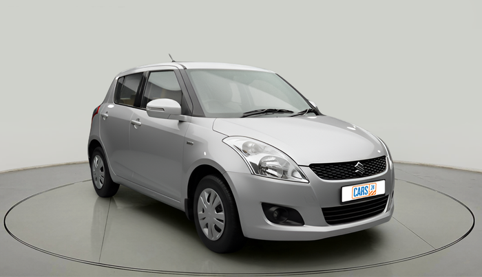 2013 Maruti Swift VXI, Petrol, Manual, 53,640 km, exterior