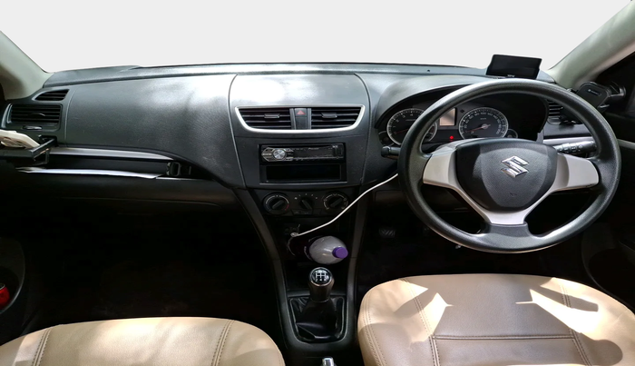 2013 Maruti Swift VXI, Petrol, Manual, 53,640 km, interior