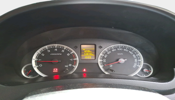 2013 Maruti Swift VXI, Petrol, Manual, 53,640 km, interior