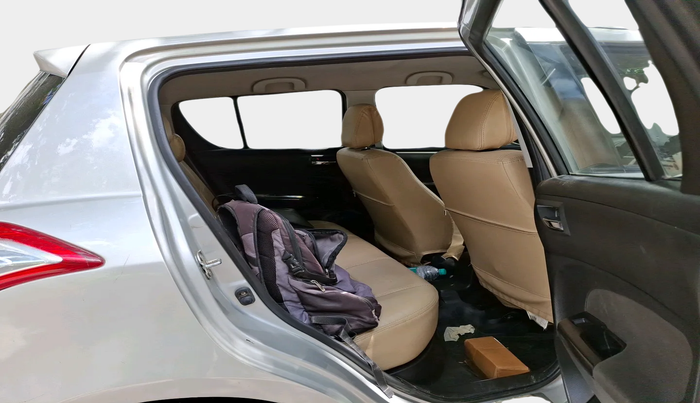 2013 Maruti Swift VXI, Petrol, Manual, 53,640 km, interior