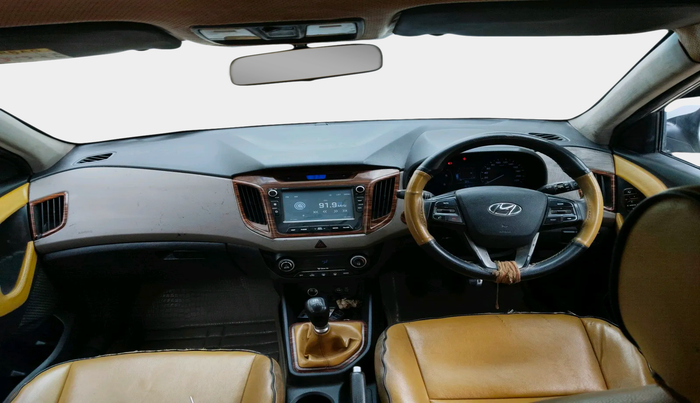 2015 Hyundai Creta SX 1.6 DIESEL, Diesel, Manual, 1,08,000 km, interior