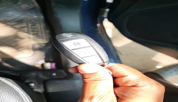 2018 Maruti Baleno ZETA PETROL 1.2, Petrol, Manual, 26,734 km, interior