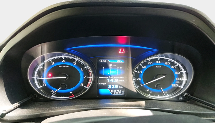 2018 Maruti Baleno ZETA PETROL 1.2, Petrol, Manual, 26,734 km, interior