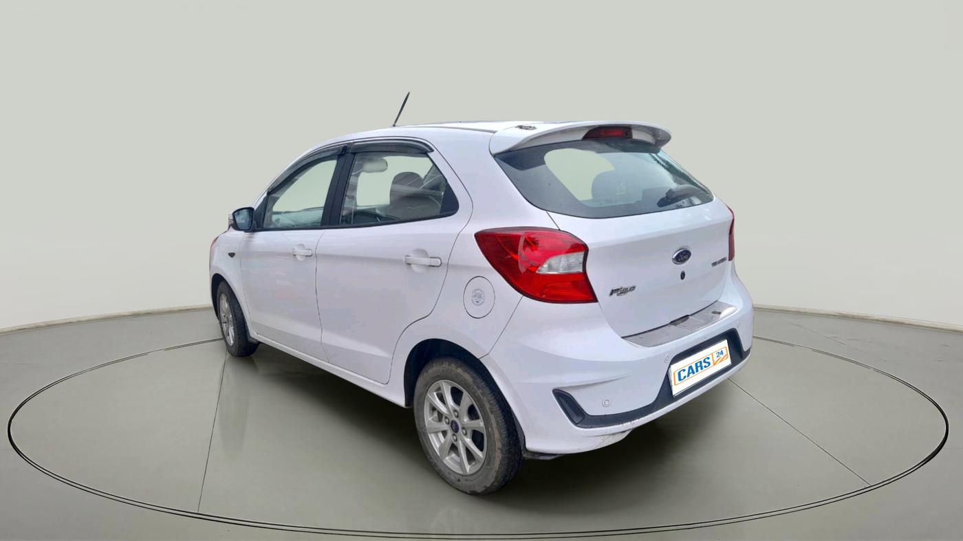 2019 Ford New Figo TITANIUM 1.5 PETROL AT, Petrol, Automatic, 10,747 km, exterior