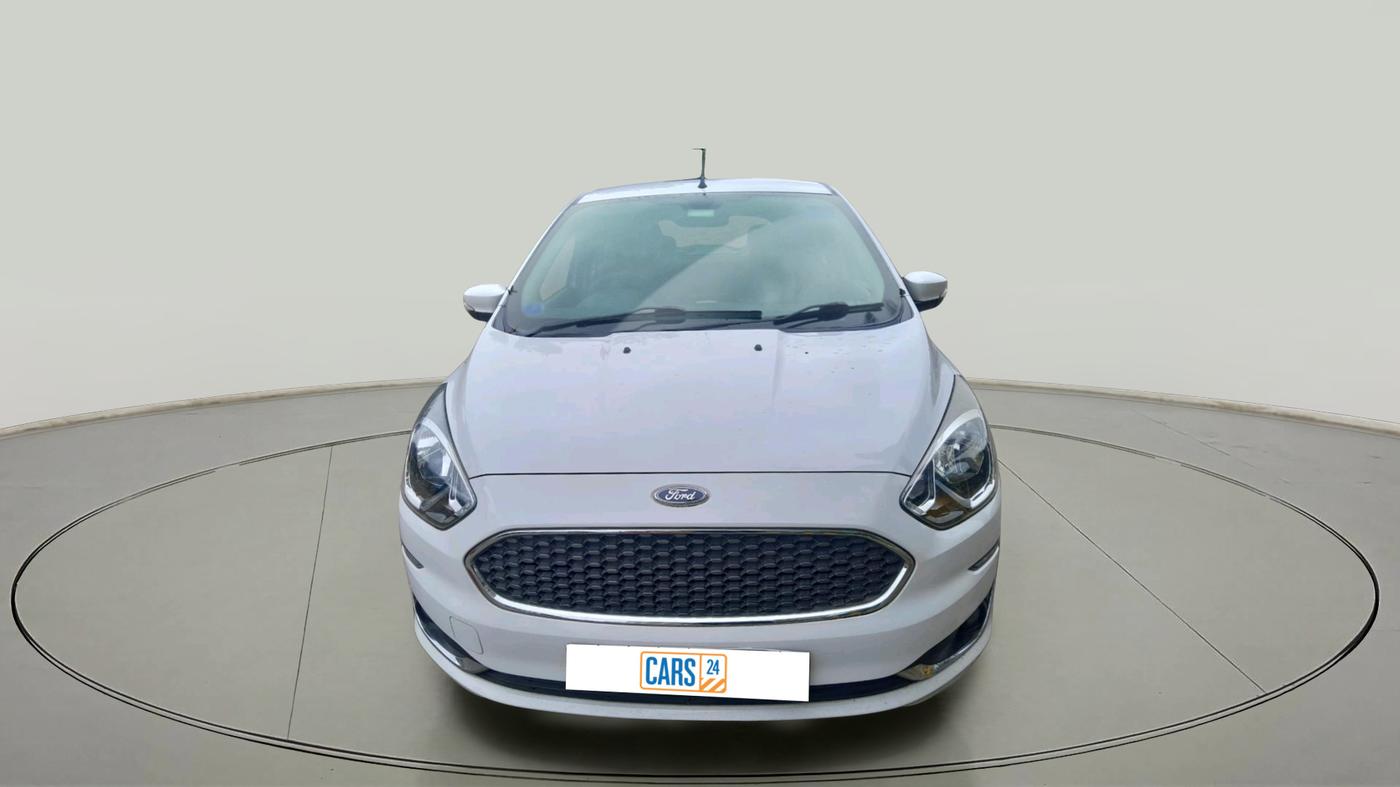 2019 Ford New Figo TITANIUM 1.5 PETROL AT, Petrol, Automatic, 10,747 km, exterior
