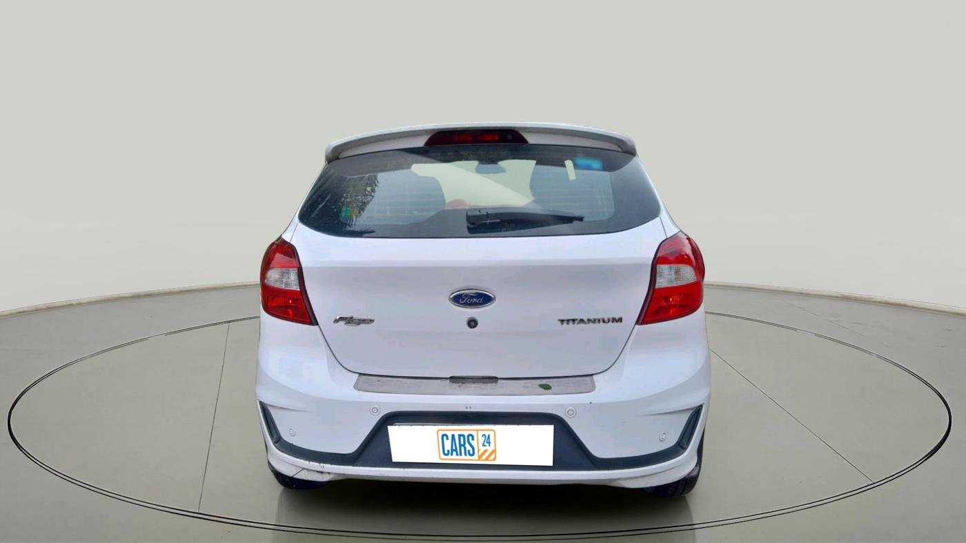 2019 Ford New Figo TITANIUM 1.5 PETROL AT, Petrol, Automatic, 10,747 km, exterior