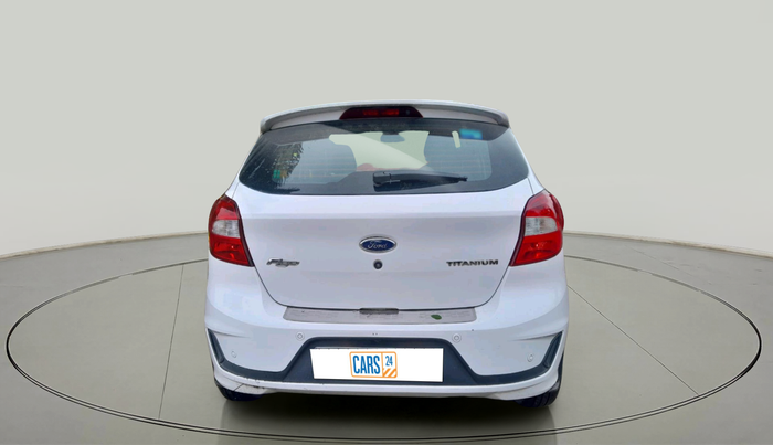 2019 Ford New Figo TITANIUM 1.5 PETROL AT, Petrol, Automatic, 10,747 km, exterior