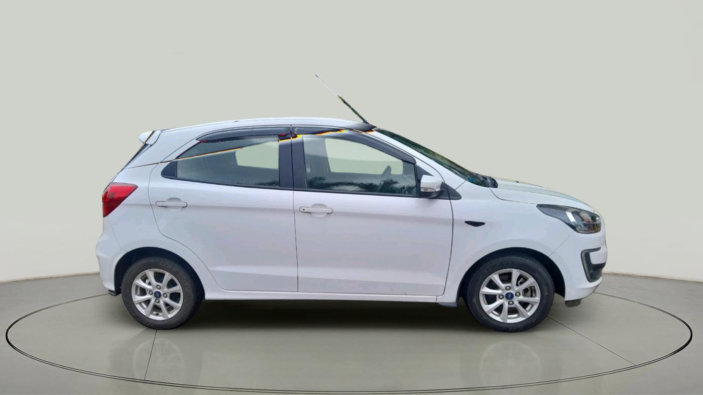 2019 Ford New Figo TITANIUM 1.5 PETROL AT, Petrol, Automatic, 10,747 km, exterior