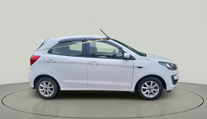 2019 Ford New Figo TITANIUM 1.5 PETROL AT, Petrol, Automatic, 10,747 km, exterior